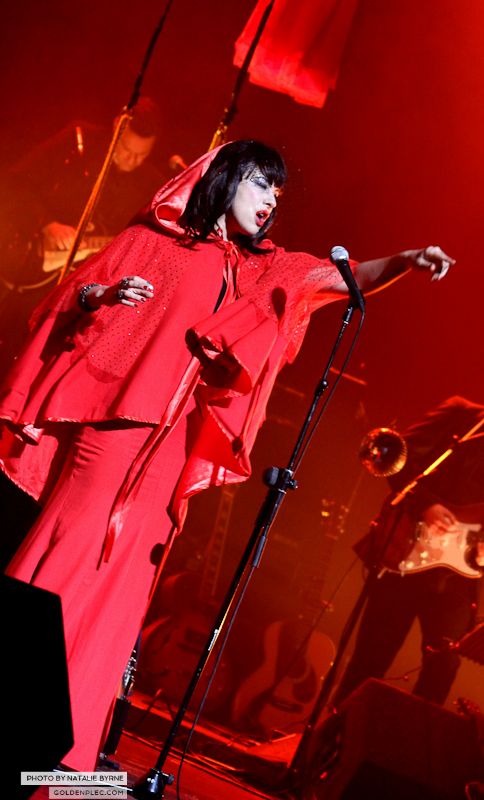 Camille O’Sullivan at The Olympia, Dublin