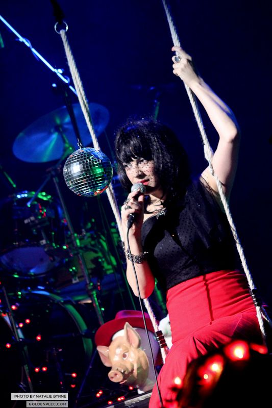 Camille O’Sullivan at The Olympia, Dublin