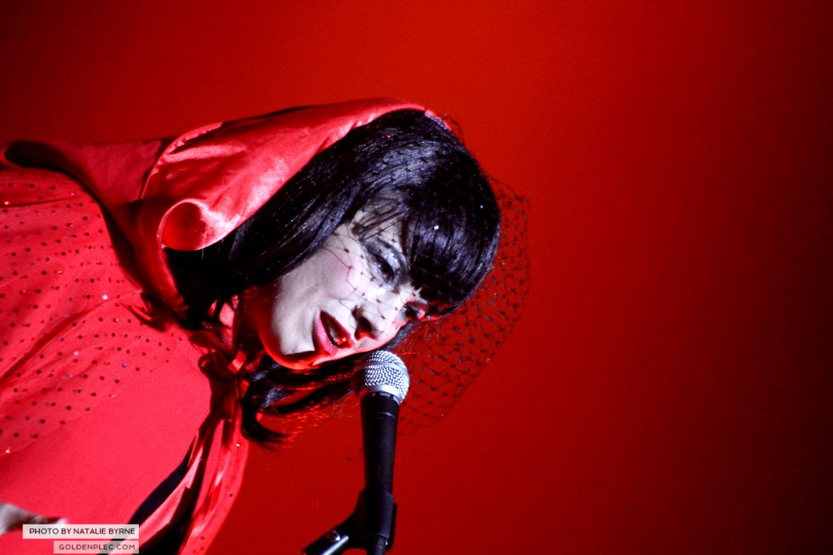 Camille O’Sullivan at The Olympia, Dublin