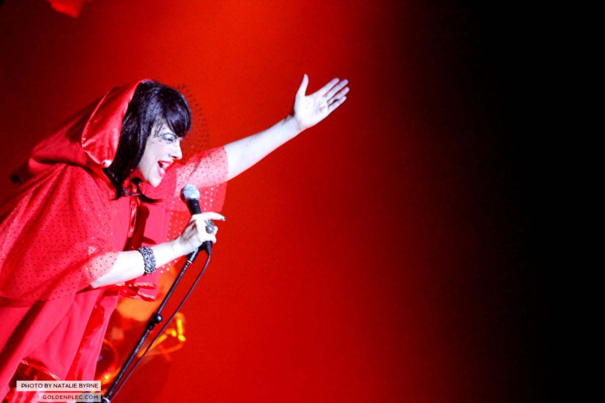 Camille O’Sullivan at The Olympia, Dublin