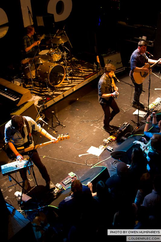 Delorentos @ The Button Factory by Owen Humphreys-1