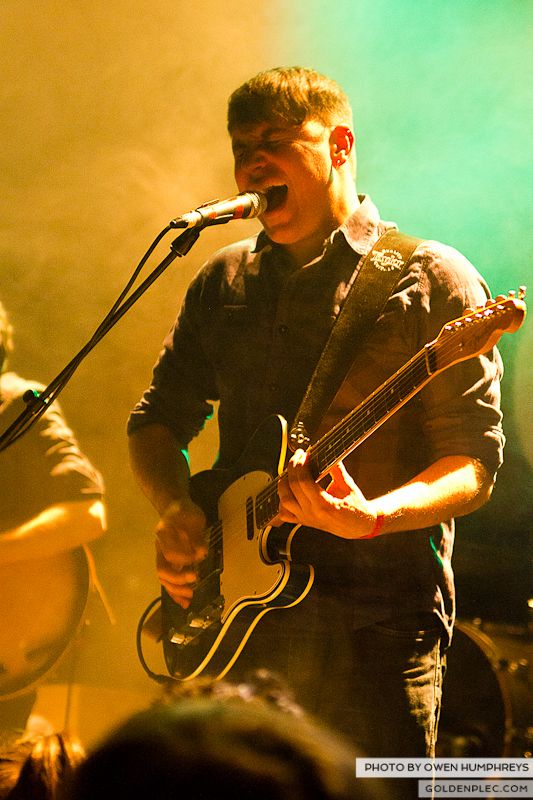 Delorentos @ The Button Factory by Owen Humphreys-11