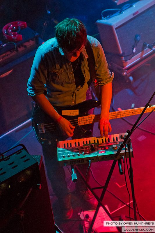 Delorentos @ The Button Factory by Owen Humphreys-13