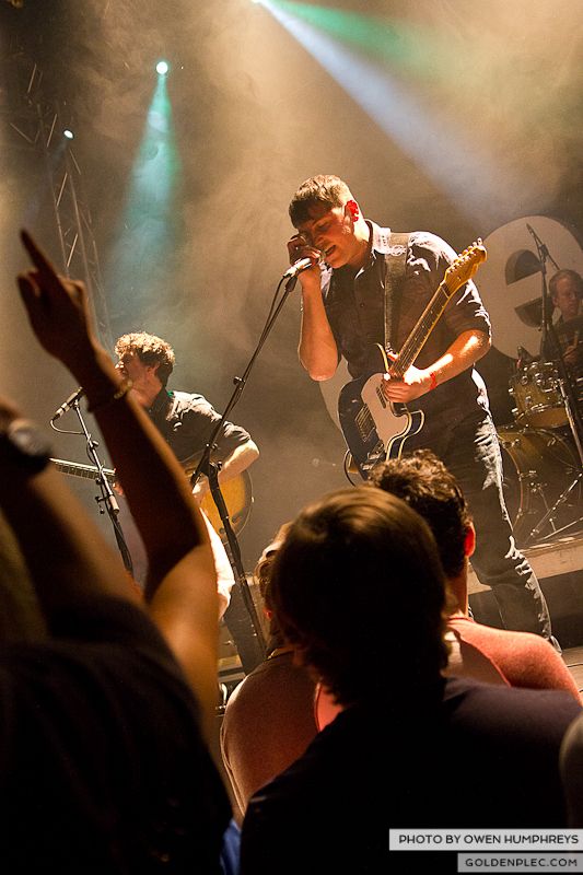 Delorentos @ The Button Factory by Owen Humphreys-15