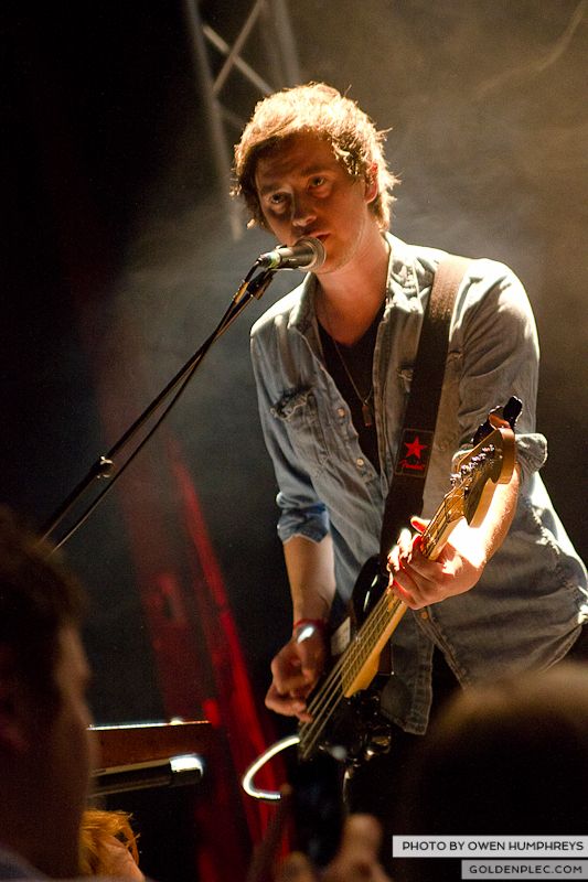 Delorentos @ The Button Factory by Owen Humphreys