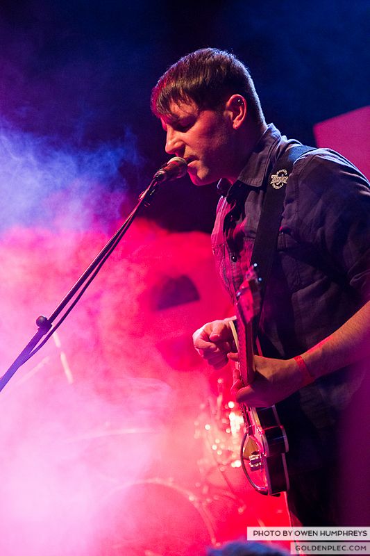 Delorentos @ The Button Factory by Owen Humphreys-3