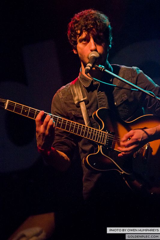 Delorentos @ The Button Factory by Owen Humphreys-4