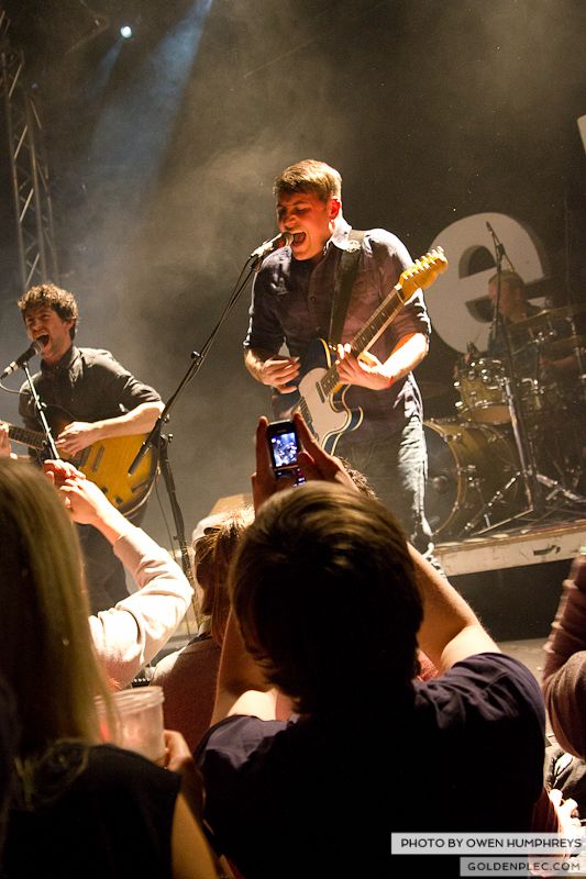 Delorentos @ The Button Factory by Owen Humphreys-5