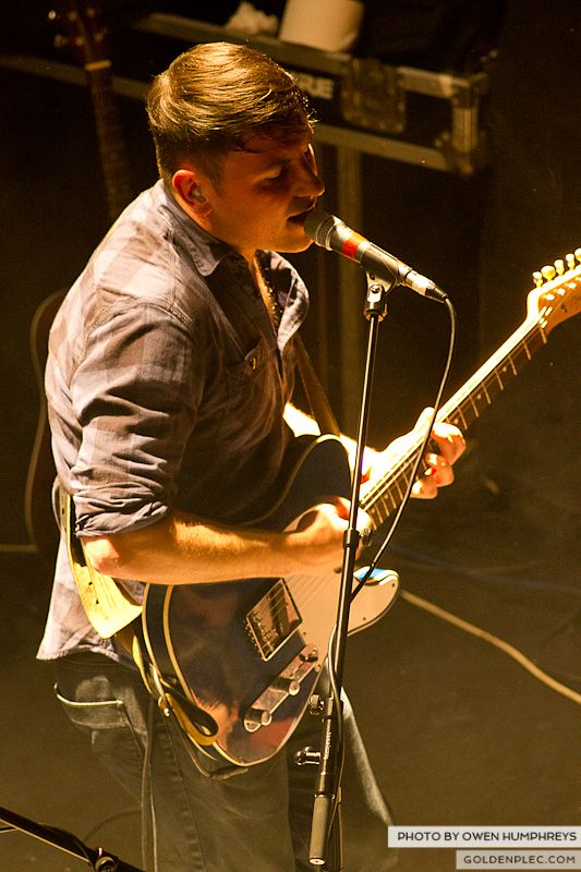 Delorentos @ The Button Factory by Owen Humphreys-7