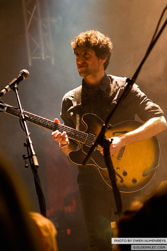 Delorentos @ The Button Factory by Owen Humphreys-9