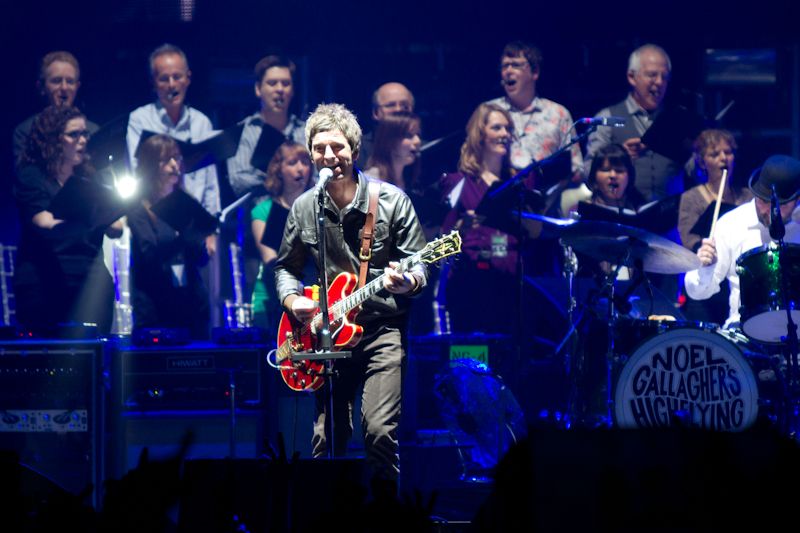 Review Noel Gallagher's High Flying Birds at The O2 News