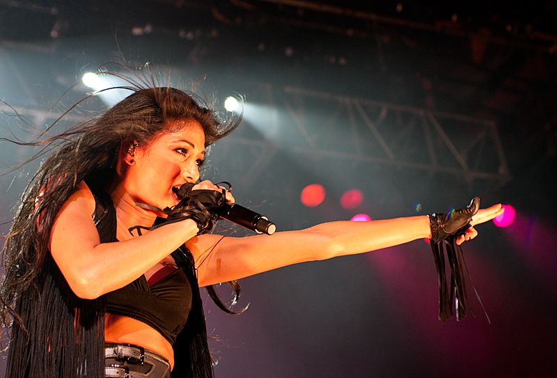 Nicole Scherzinger @ The Olympia – Abe Tarrush (12)