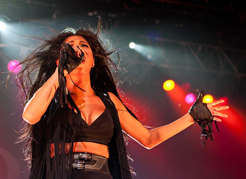 Nicole Scherzinger @ The Olympia – Abe Tarrush