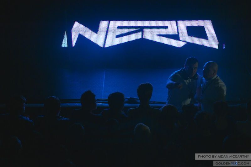 Nero perform at The Academy in Dublin
