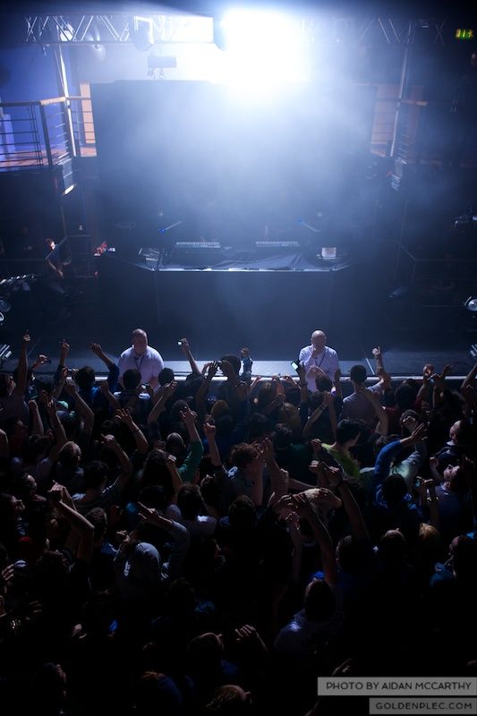 Nero perform at The Academy in Dublin