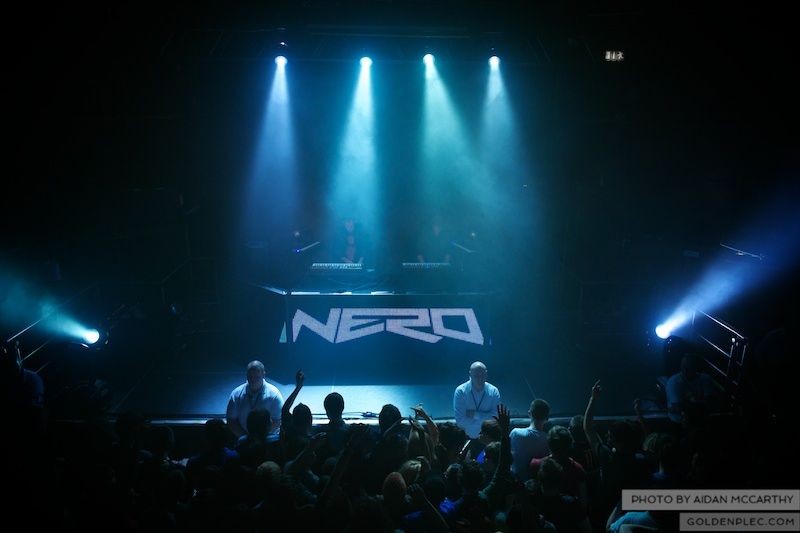 Nero perform at The Academy in Dublin