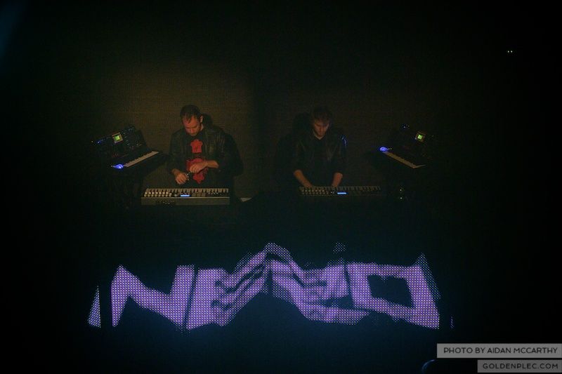 Nero perform at The Academy in Dublin