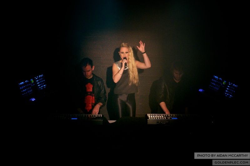 Nero perform at The Academy in Dublin