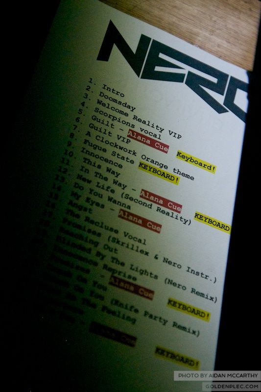 Nero perform at The Academy in Dublin