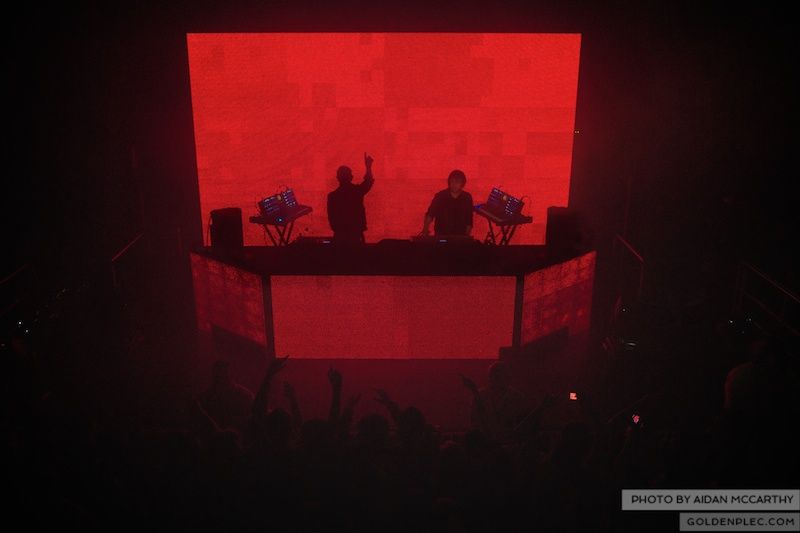 Nero perform at The Academy in Dublin