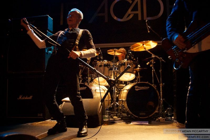 UFO perform at The Academy in Dublin