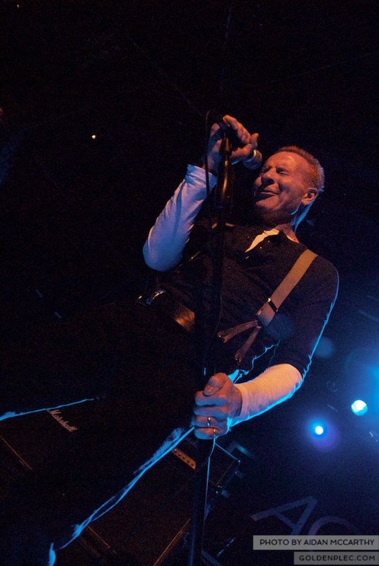 UFO perform at The Academy in Dublin