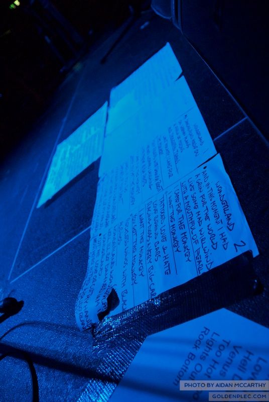 UFO perform at The Academy in Dublin