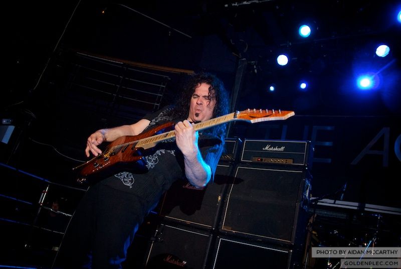 UFO perform at The Academy in Dublin