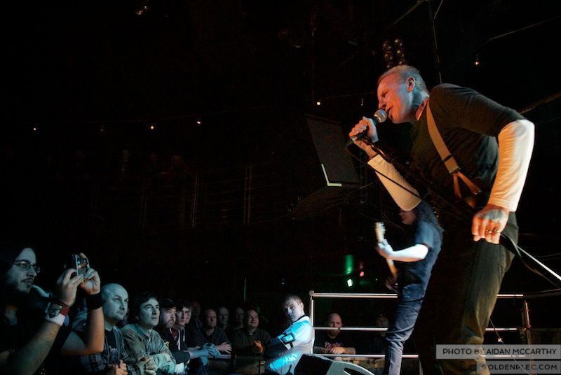 UFO perform at The Academy in Dublin