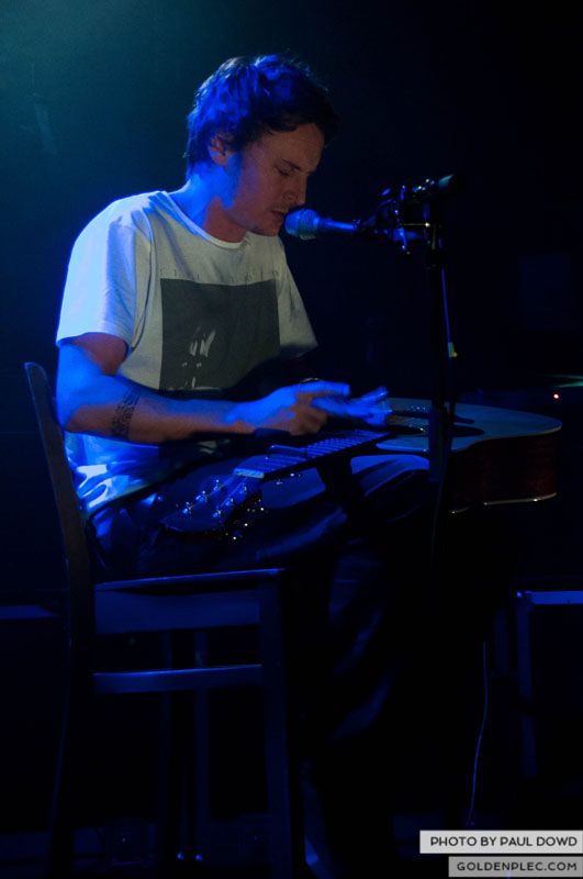 Ben Howard@Academy Paul Dowd 6