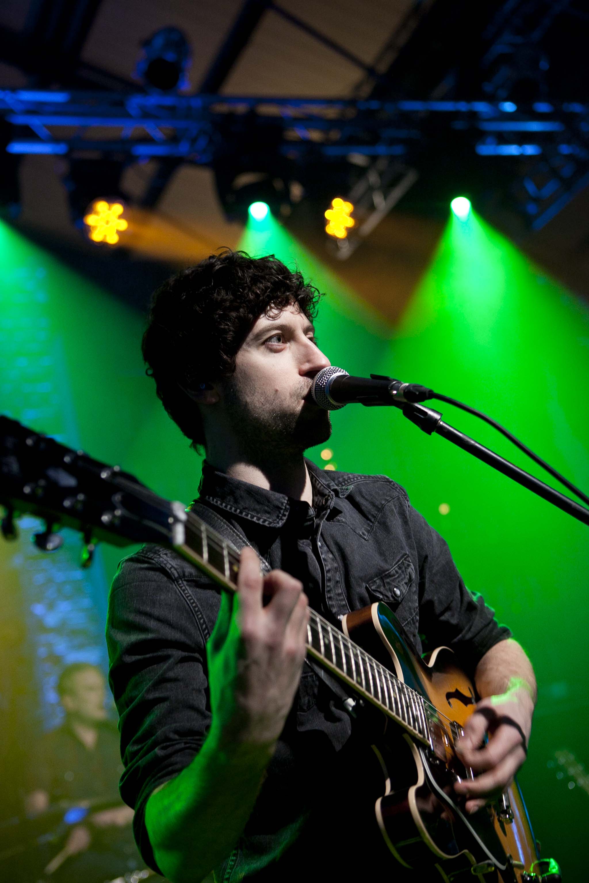 Jameson Global Broadcast 2012 , Dublin. Photo Chris Bellew / Fennells