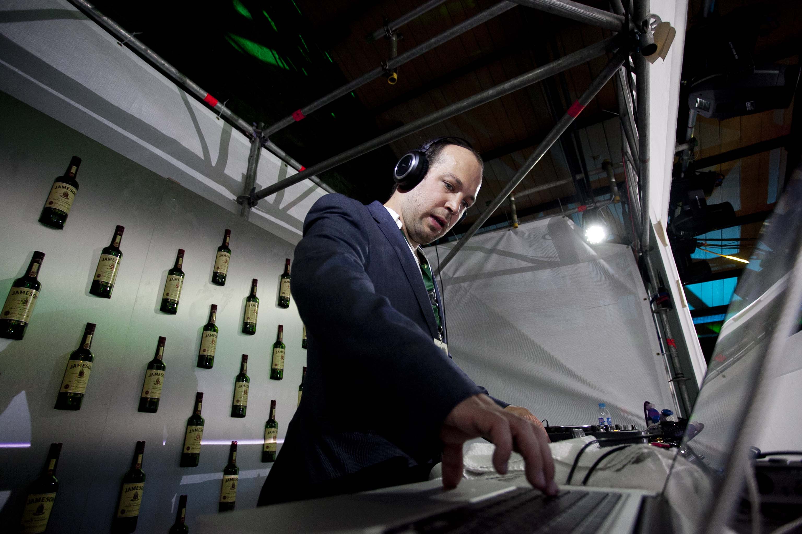 Jameson Global Broadcast 2012 , Dublin. Photo Chris Bellew / Fennells