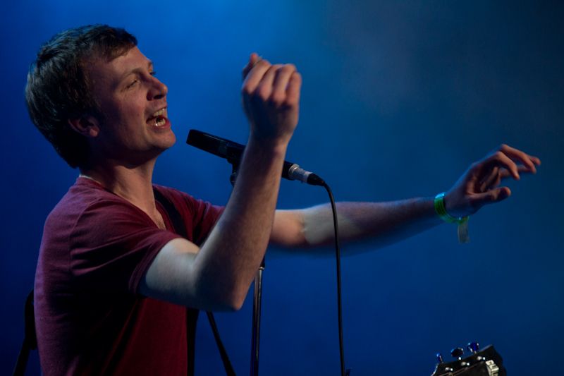 Bell X1 The Iveagh Gardens Dublin 2013