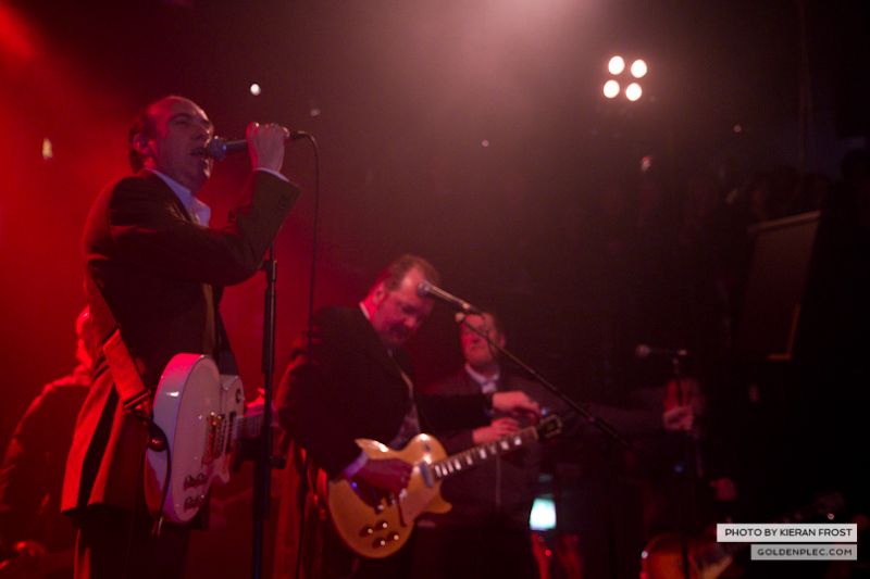 Justice Tonight Tour with Mick Jones