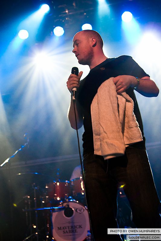Maverick Sabre @ The Academy by Owen Humphreys-9