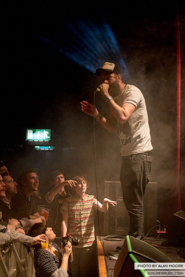 Scroobius Pip in The Button Factory by Alan Moore-7