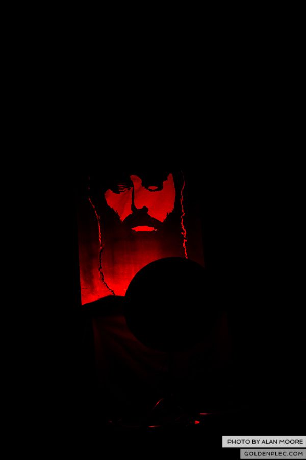 Scroobius Pip in The Button Factory by Alan Moore