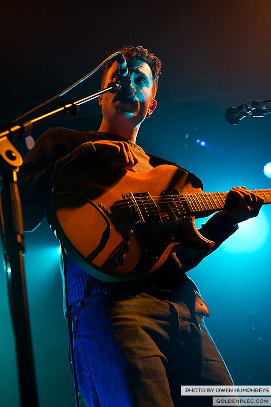 The Maccabees @ The Academy by Owen Humphreys-10