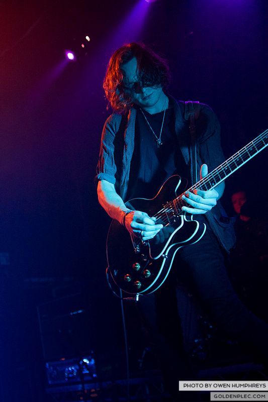 The Maccabees @ The Academy by Owen Humphreys-11