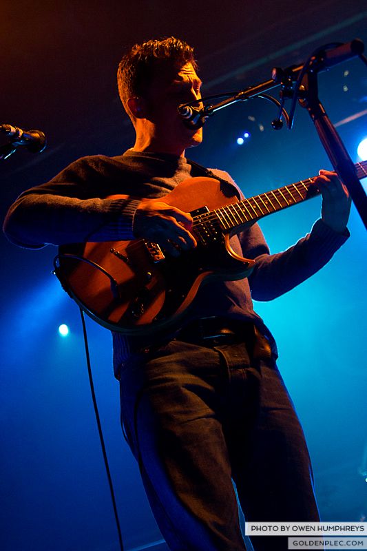 The Maccabees @ The Academy by Owen Humphreys-12