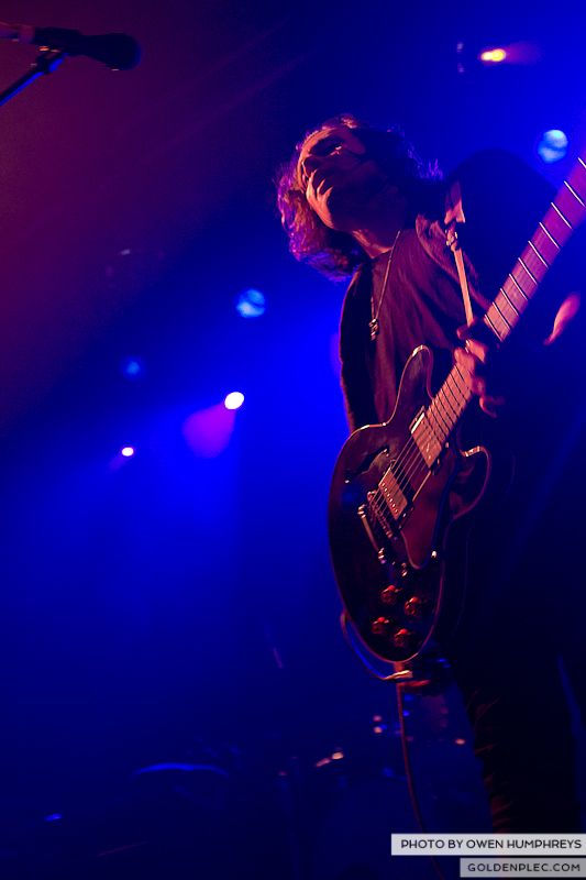 The Maccabees @ The Academy by Owen Humphreys-13