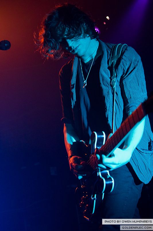 The Maccabees @ The Academy by Owen Humphreys-15