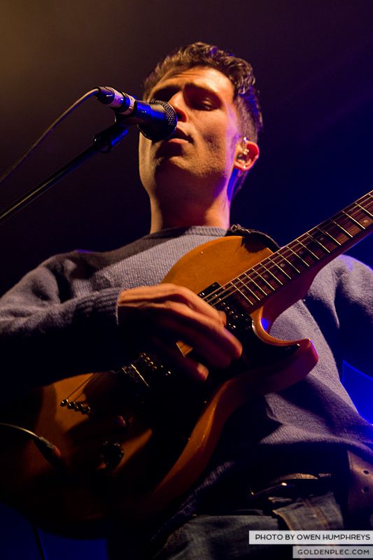 The Maccabees @ The Academy by Owen Humphreys-16