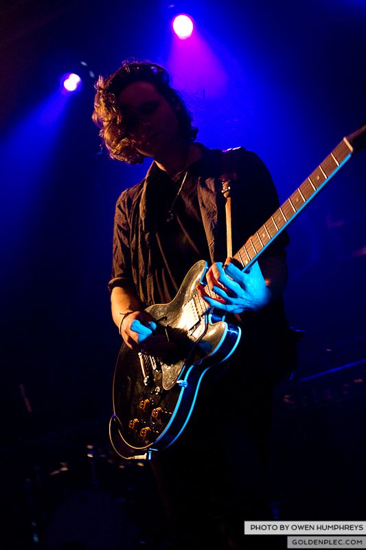 The Maccabees @ The Academy by Owen Humphreys-17