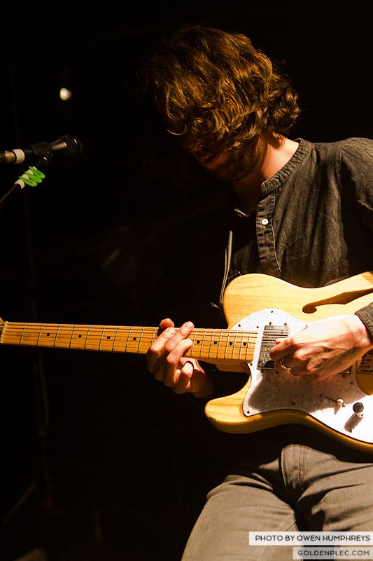 The Maccabees @ The Academy by Owen Humphreys-18