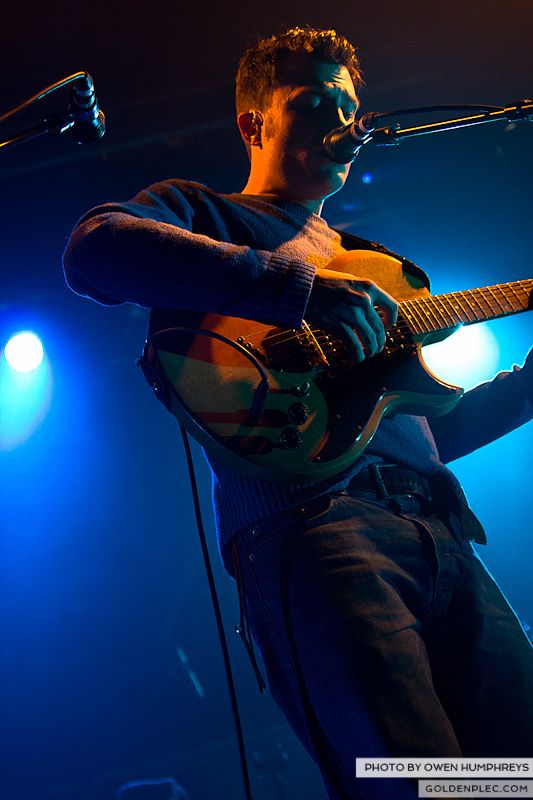 The Maccabees @ The Academy by Owen Humphreys-19