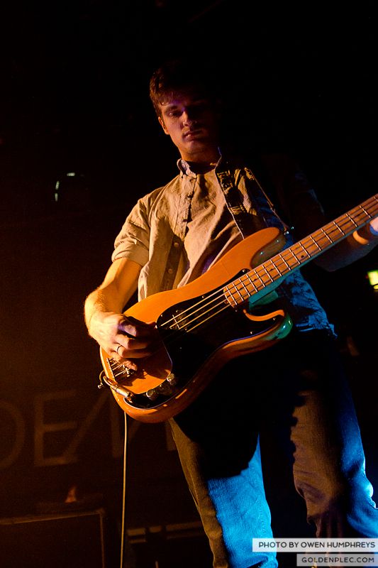 The Maccabees @ The Academy by Owen Humphreys-3