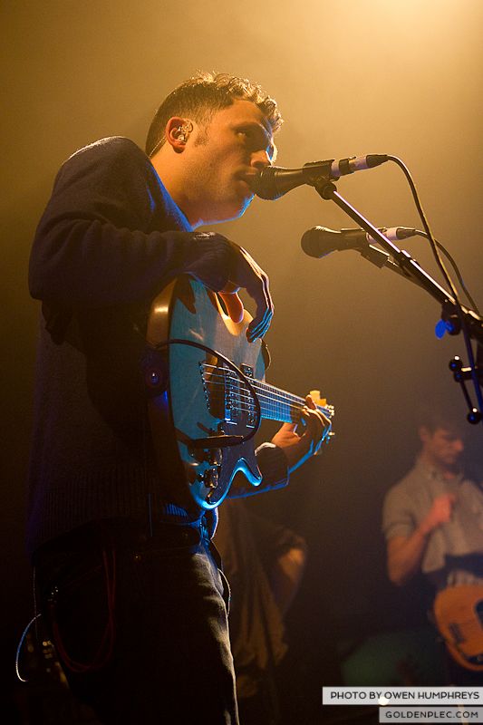 The Maccabees @ The Academy by Owen Humphreys-4