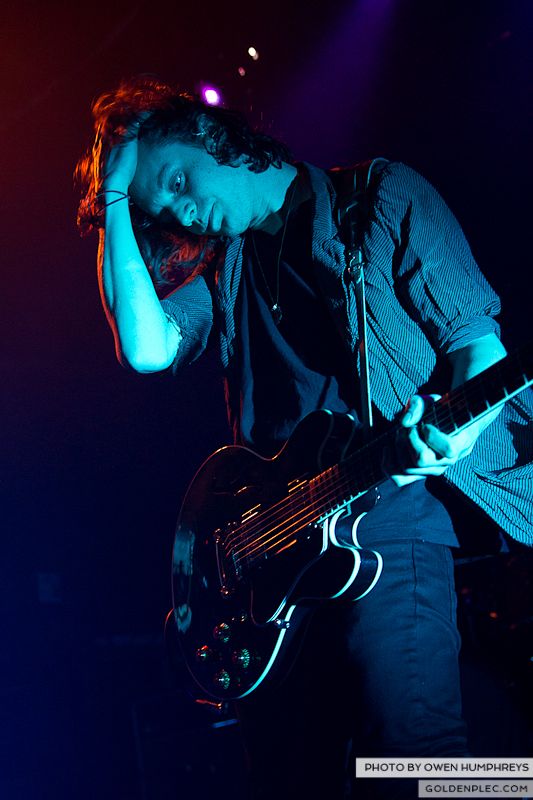The Maccabees @ The Academy by Owen Humphreys-6