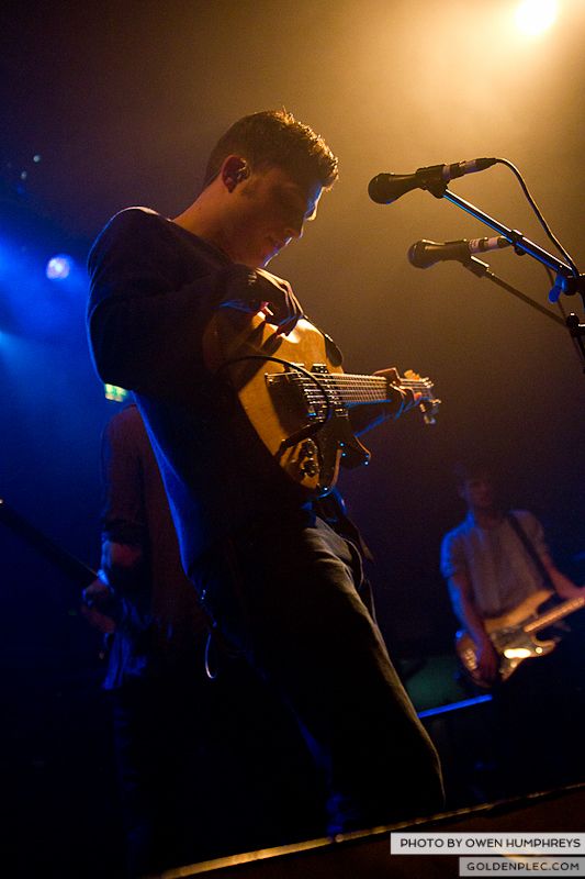 The Maccabees @ The Academy by Owen Humphreys-7